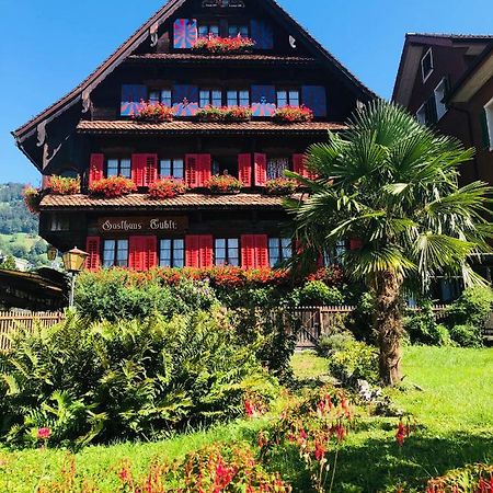 Gasthaus Tuebli Gersau Exterior foto