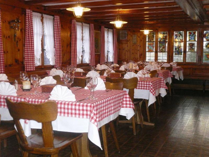 Gasthaus Tuebli Gersau Exterior foto